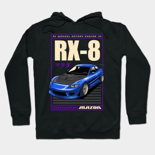 RX-8 Artwork Hoodie